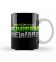 Plants vs Zombies Garden Warfare 01 Kupa Bardak Porselen