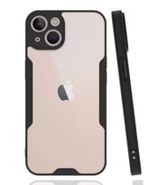 Durukar® iPhone 14 Plus Kılıf Platin Silikon - Siyah