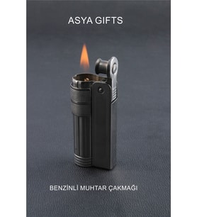 Muhtar Çakmağı Benzinli Komple Metal ( Kargo Güvenliği İçin Benzinsiz Gönderilmektedir )