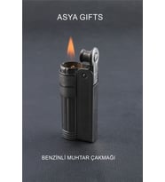 Muhtar Çakmağı Benzinli Komple Metal ( Kargo Güvenliği İçin Benzinsiz Gönderilmektedir )