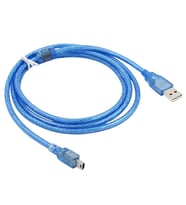Powermaster iPod Şarj Aleti Kablosu 5 Pin Geniş 1.5 Metre Şeffaf