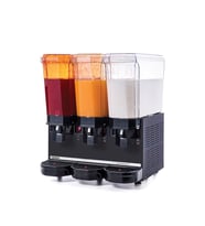 Samixir Klasik Triple 60 Lt Fıskiyeli-Karıştırıcılı Soğuk İçecek Makinesi 60-SSMB