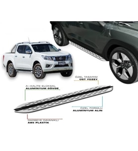 NISSAN NAVARA 4 2015 2016 2017 2018 2019 2020 2021 2022 2023 2024 2025 YAN BASAMAK