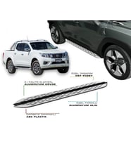 NISSAN NAVARA 4 2015 2016 2017 2018 2019 2020 2021 2022 2023 2024 2025 YAN BASAMAK