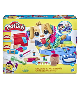 F3639 Play-Doh Veteriner Seti +3 yaş