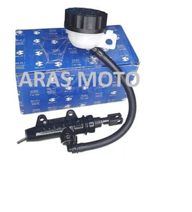 Bajaj Dominar 400-Dominar 250-400 Ug Uyumlu Arka Fren Pompası Komple,Orjinal Ayak Fren Merkezi (Siyah)