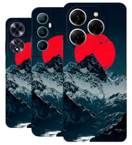 Tüm Telefon Modellerine Uyumlu HD Desen Baskılı Telefon Kılıfı - 5706