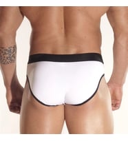 Kontras Biyeli Erkek Slip