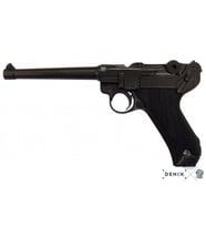 Denix Koleksiyon Grubu-PARABELLUM LUGER P08 PISTOL, GERMANY 1898-JDNX1144