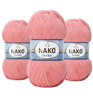 Nako Denim Örgü Ipi 100 Gr. 11452 3 Adet