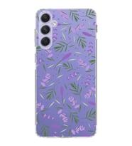 PrintiFy Samsung Galaxy A54 ile Uyumlu Water Color 3  Kamera Korumalı Şeffaf  Kılıf