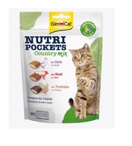 GimCat Nutripockets Kedi Ödülü Country Mix 150 Gr
