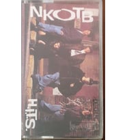 (Plak Değildir KASET tir) Nkotb Hits Açılmamış Jelatininde Kaset
