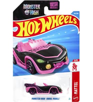 Hot Wheels Tekli Arabalar Monster High Ghoul Mobile Jjk93 (Kisa Kart)