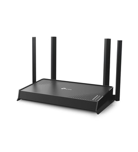 TP-Link Archer BE220 4 Port 3600 Mbps Dual Band Wİ-Fİ 7 Router (Siyah)