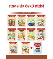 Ata 3.Sınıflar İçin Tombilik Öyküler Dizisi + Kitap Okuma Not Defteri (Beyaz)