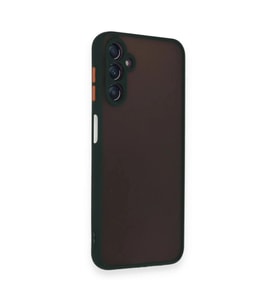 Galaxy A15 4g Kılıf Montreal  Kapak - Yeşil