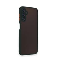 Galaxy A15 4g Kılıf Montreal  Kapak - Yeşil