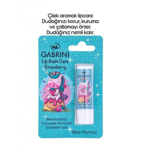 Gabrini For Kids Lipcare Strawberry