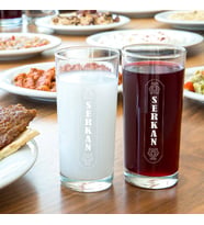 Babalara Özel Rakı Bardağı