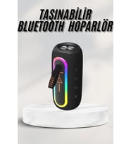 Kablosuz Bluetooth Hoparlör Taşınabilir Çoklu Bağlantılı Özelliği