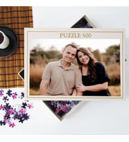 Kişiye Özel 500 Parça Puzzle 3