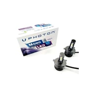 Mono Led Xenon Oto Ampul H4 Yeni Yeni Seri