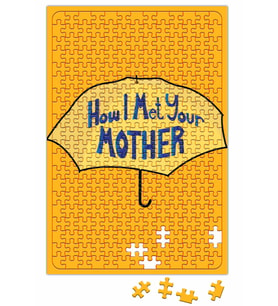 How I Met Your Mother Puzzle 240 Parça Yapboz