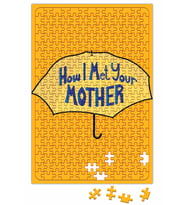 How I Met Your Mother Puzzle 240 Parça Yapboz