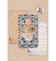 Proof 3lu Bakım Ortusu BejGrup (Desenli)