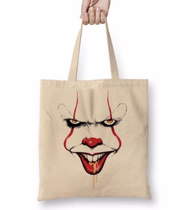 Pennywise Clown Spittle Bez Çanta Uzun Saplı