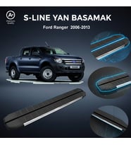 Ford Ranger S-Line Premium Krom Yan Basamak  2006-2013