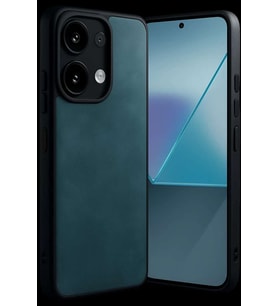 Redmi Note 13 Pro 4G Kılıf Aras Deri Kapak - Koyu Yeşil