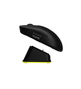 Jedel Şarjlı Oyuncu Mouse Rgb Led Işıklı Standlı Kablosuz Mouse 1600Dpı Siyah WD157