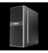 Vento Ta-k62 Mid Tower, 650w 80+ Siyah, Atx Kurumsal Kasa
