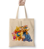 Winnie The Pooh Eeyore 01 Bez Çanta Uzun Saplı