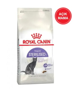 Royal Canin Sterilised 1 kg (Açık) Kıdır Kedi Maması Skt: 01/2027