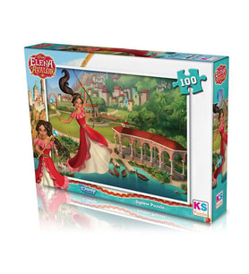 Ks Games Elana Puzzle 100 Parça Eln714