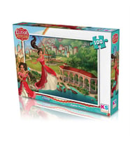 Ks Games Elana Puzzle 100 Parça Eln714