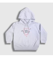 Presmono Unisex Çocuk Beyaz Fine Line Harry Styles Kapüşonlu Sweatshirt 317487tt (Beyaz)
