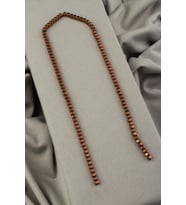 Hematit Doğal Taş Parlak Kahverengi Küp Kesim 4x4mm Dizi