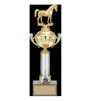 ODAK KUPA - Figürlü Kupalar - At Figürlü Kupalar FG-058 B - 40 cm