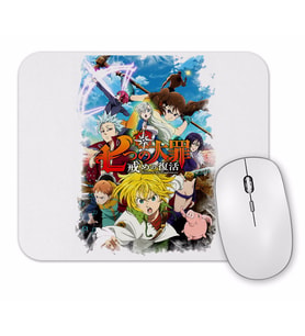 Nanatsu No Taizai Mouse Pad