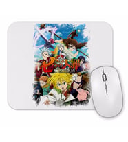 Nanatsu No Taizai Mouse Pad