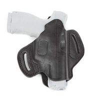 Wolf Holster Universal Deri Tabanca Kılıfı Tam Kelebek Atkısız Siyah