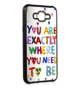 Northcity Samsung Galaxy J7 Uyumlu Kılıf Mirror Desenli Kapak - Mirror - 10