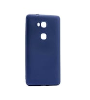 Huawei GR5 Uyumlu Kılıf Zore Premier Silikon Kapak (Lacivert)