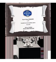 ODAK KUPA - Ahşap Plaketler - PL-040-M B - 15x20 cm