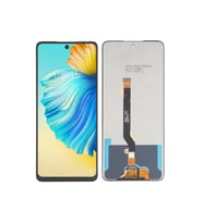 Tecno Pova 3 ile Uyumlu Lcd Ekran Dokunmatik Lf7 (Siyah)