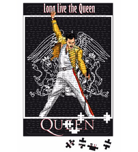Queen Freddie Mercury Puzzle 240 Parça Yapboz